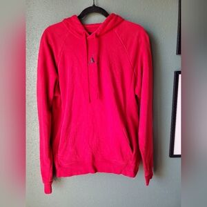 Jordan Bright Red Men's Hoodie